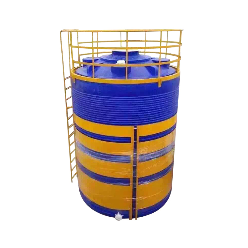 東升容器_爬梯護欄加補強套